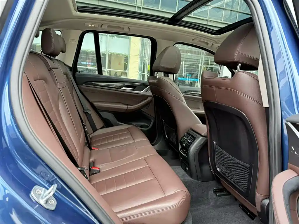BMW X3 2018 xDrive30i Leading M Sport Package China V фото 8