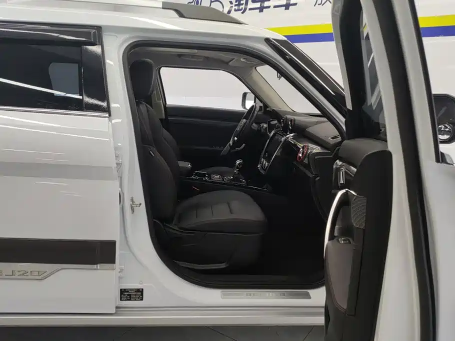 BAIC ORV Beijing Offroad BJ20 2016 2016 1.5T Manual Luxury Type