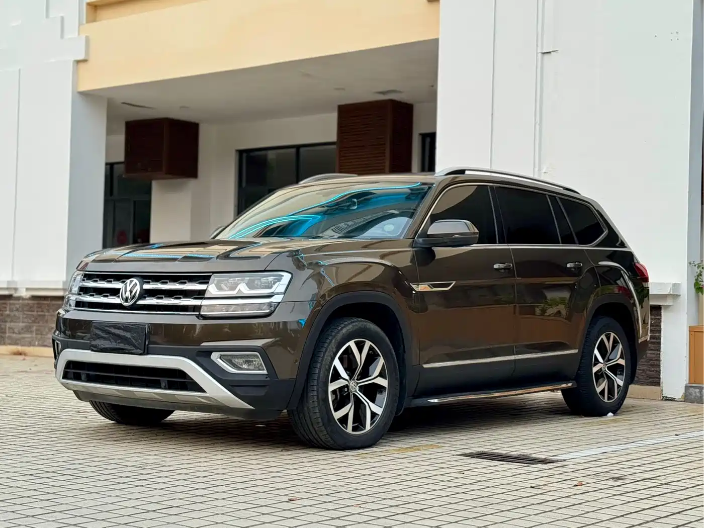 Volkswagen Teramont 2017 330TSI 2WD Luxury