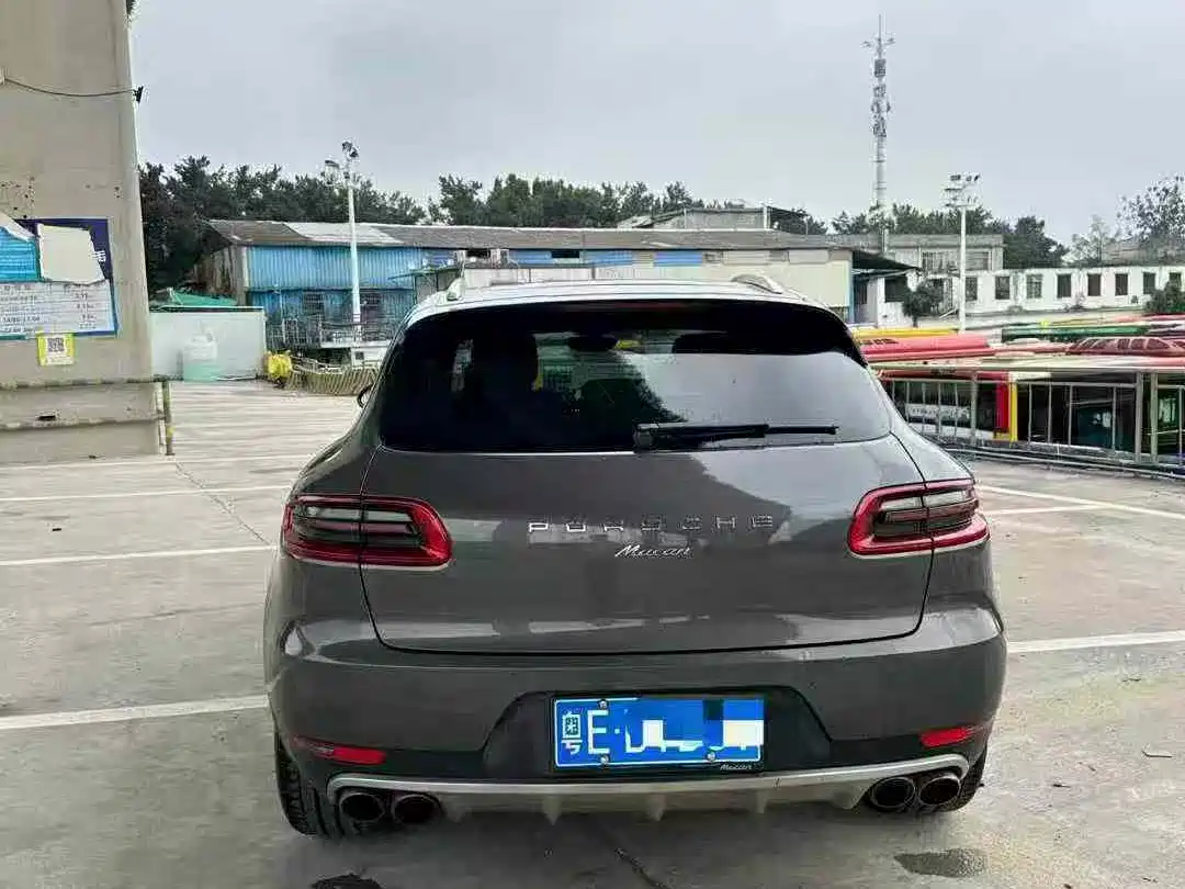 Porsche Macan 2017 Macan 2.0T фото 5