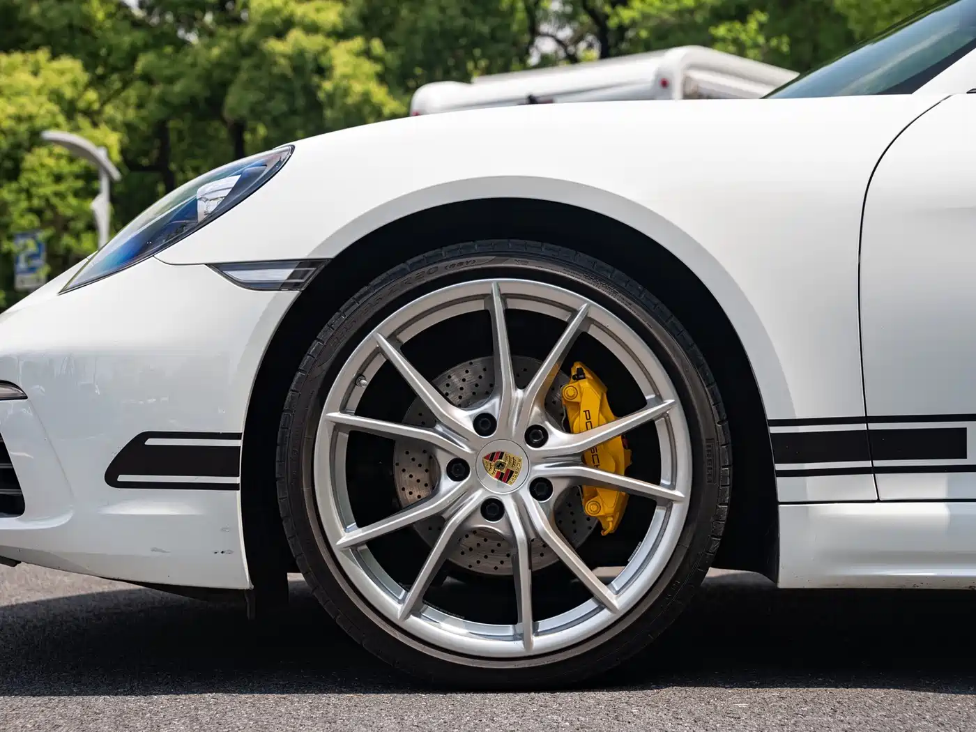 Porsche 718 2020 Cayman 2.0T фото 7