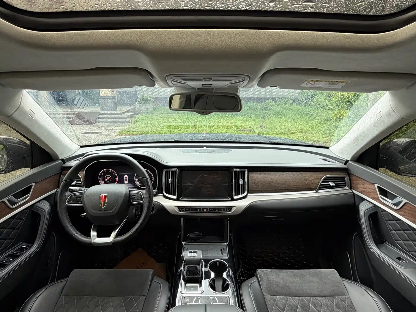 Hongqi HS7 2022 2022 2.0T DCT 2WD ZhiLian QiChang Edition 5-seater