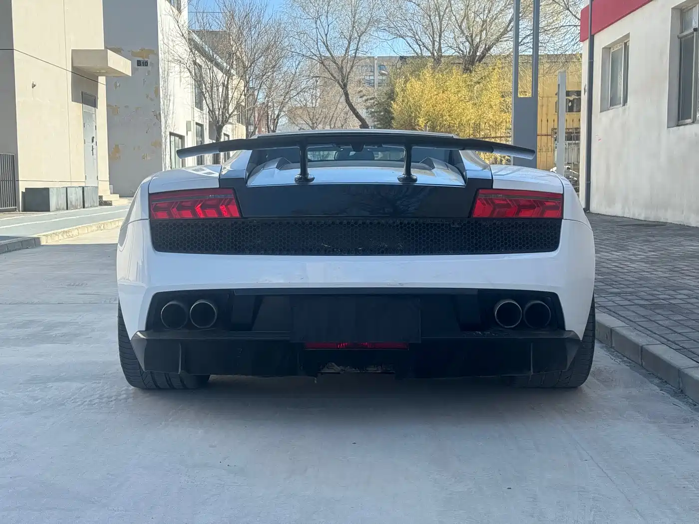 Lamborghini Gallardo 2008 LP 560-4 фото 6