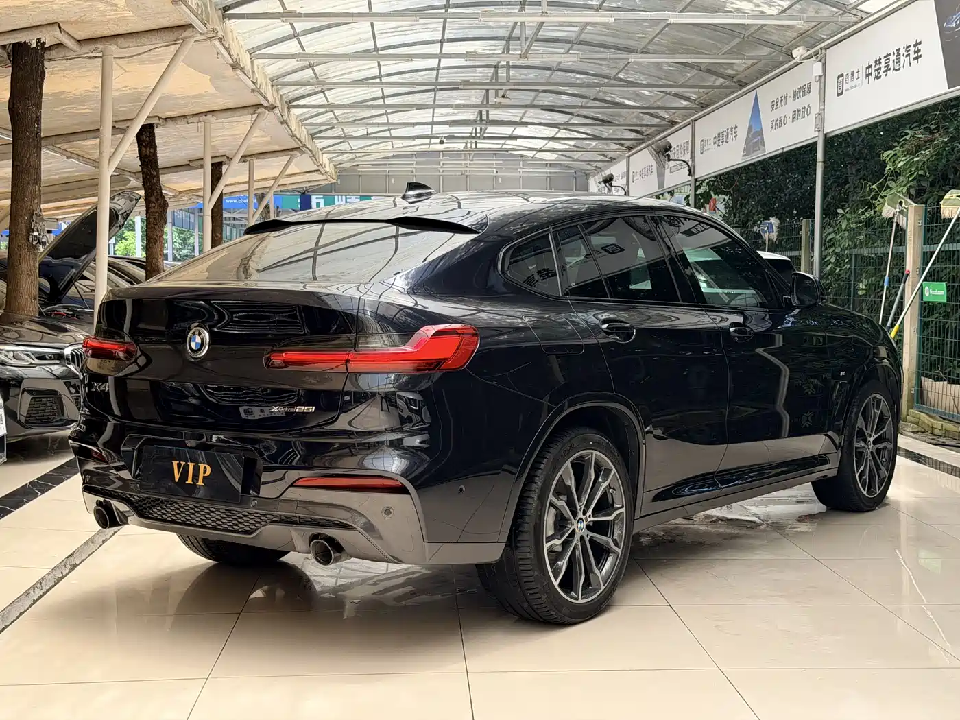BMW X4 2021 Facelift xDrive 25i M Sport Shadow Package фото 13