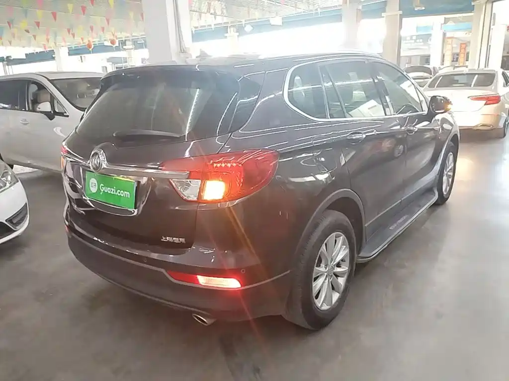 Buick Envision Plus 2015 2014 28T 4WD Luxury