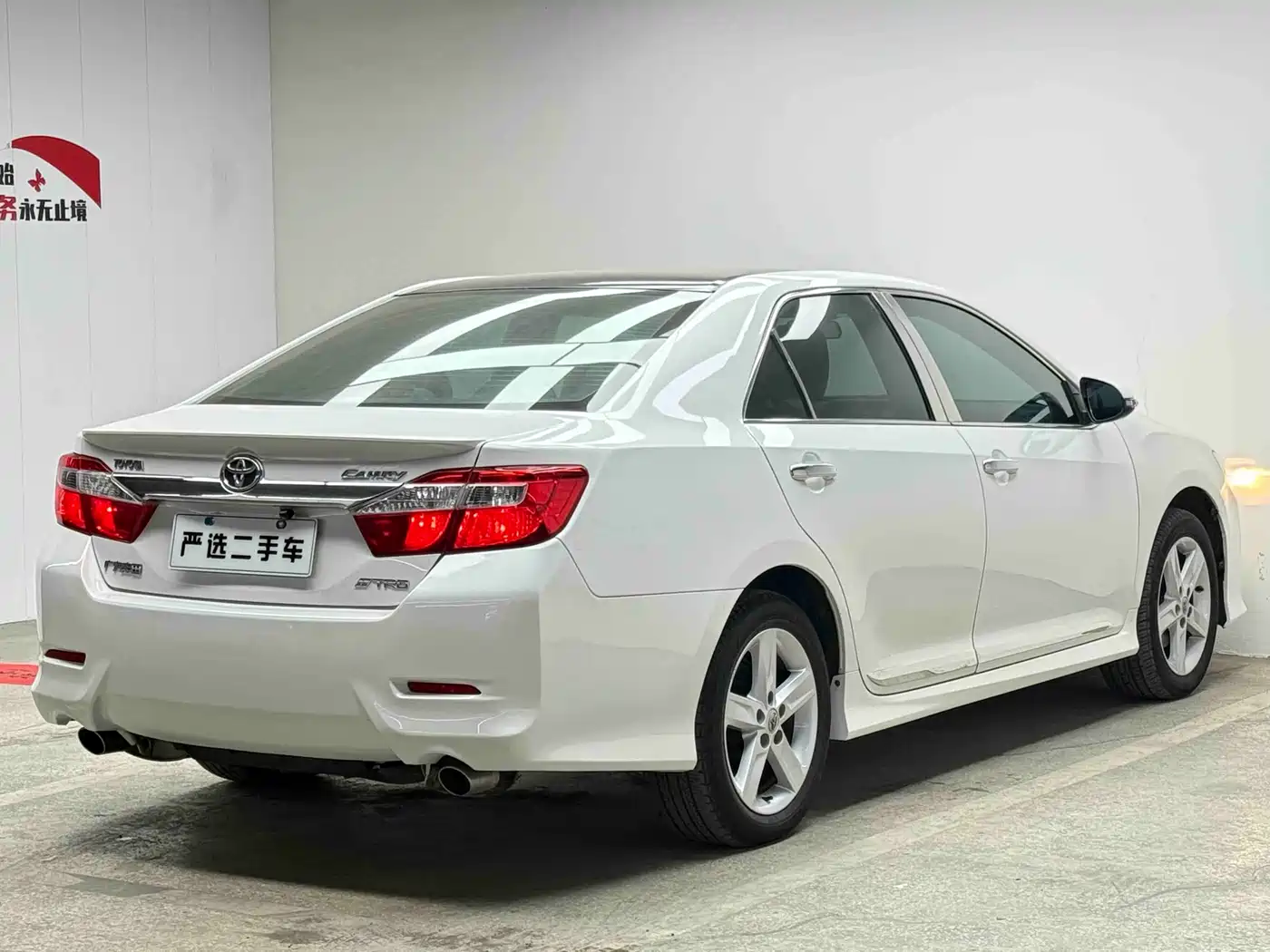Toyota Camry 2012 Junrui 2.0S Dynamic Edition фото 13
