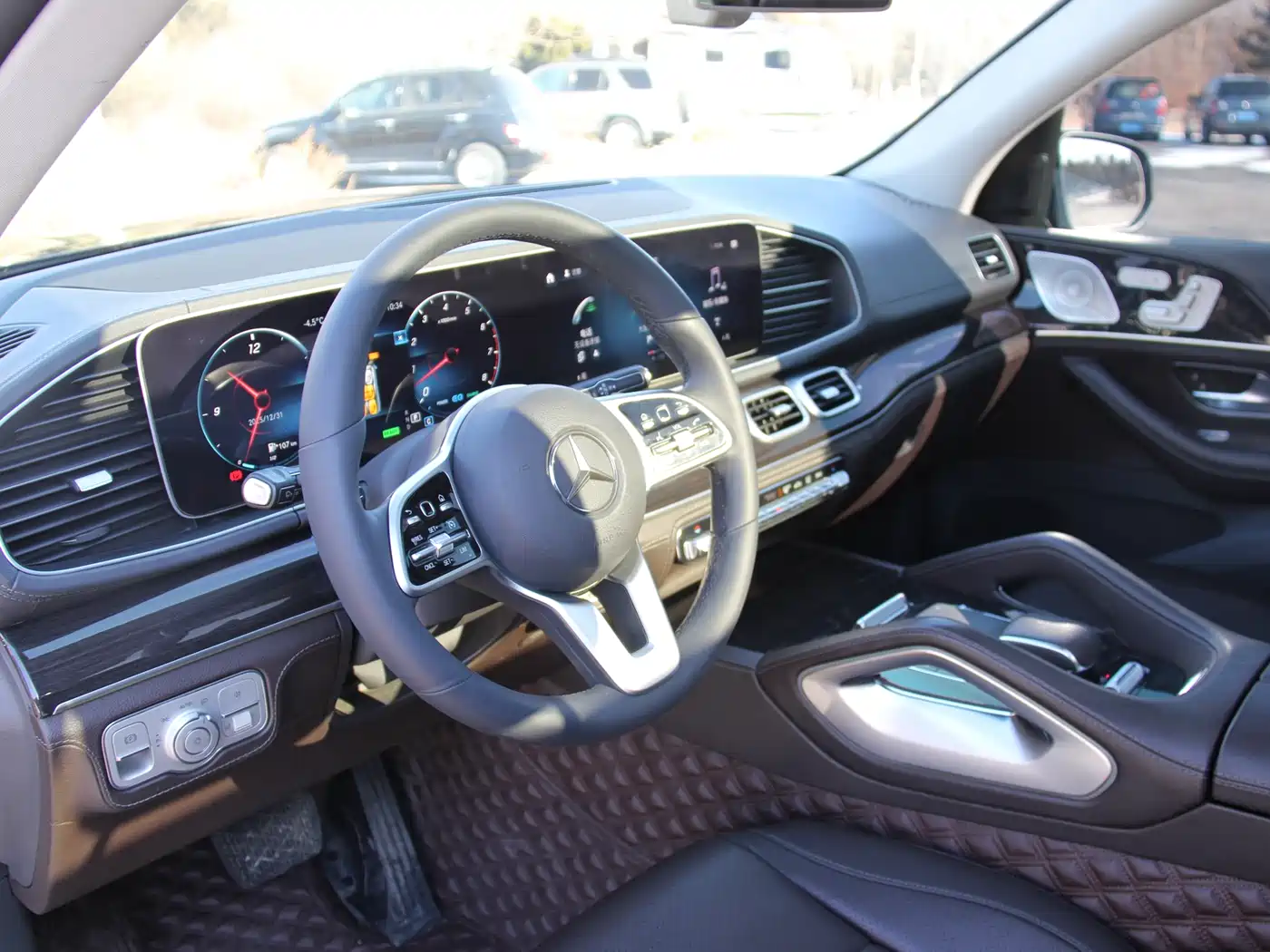Mercedes-Benz GLS 2020 GLS 450 4MATIC Dynamic фото 11
