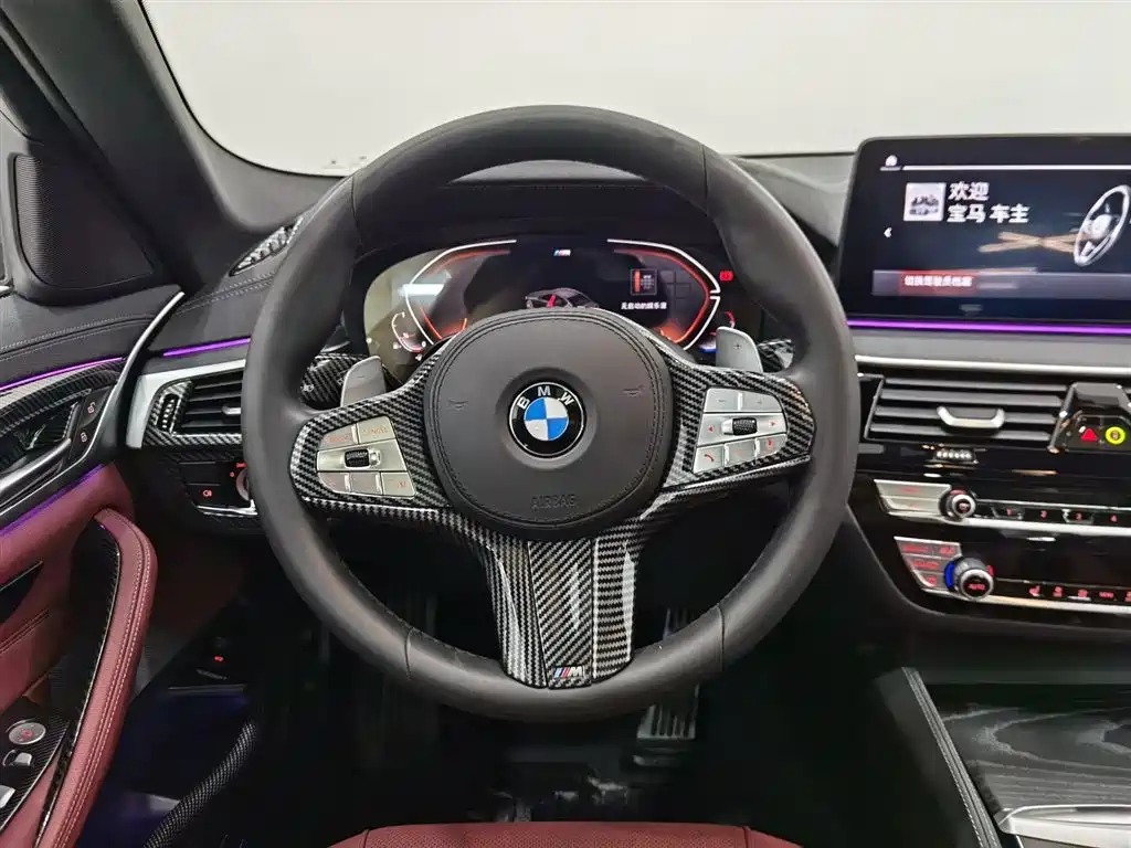 BMW 5 Series 2023 530Li Leading M Sport Package фото 11
