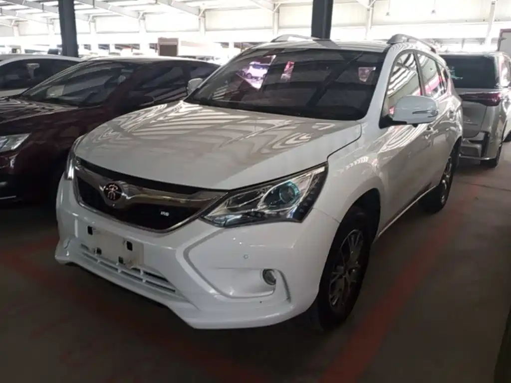BYD Song 2017 — пригон из Китая