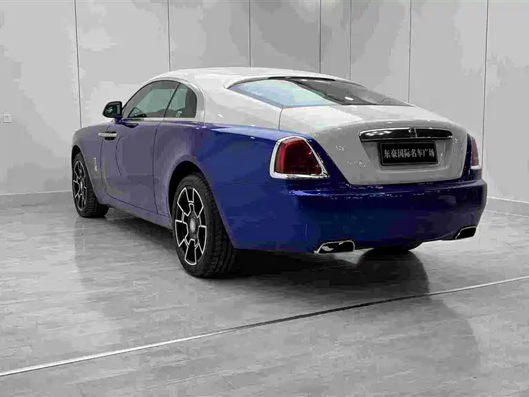 Rolls-Royce Wraith 2018 2018 6.6T Standard