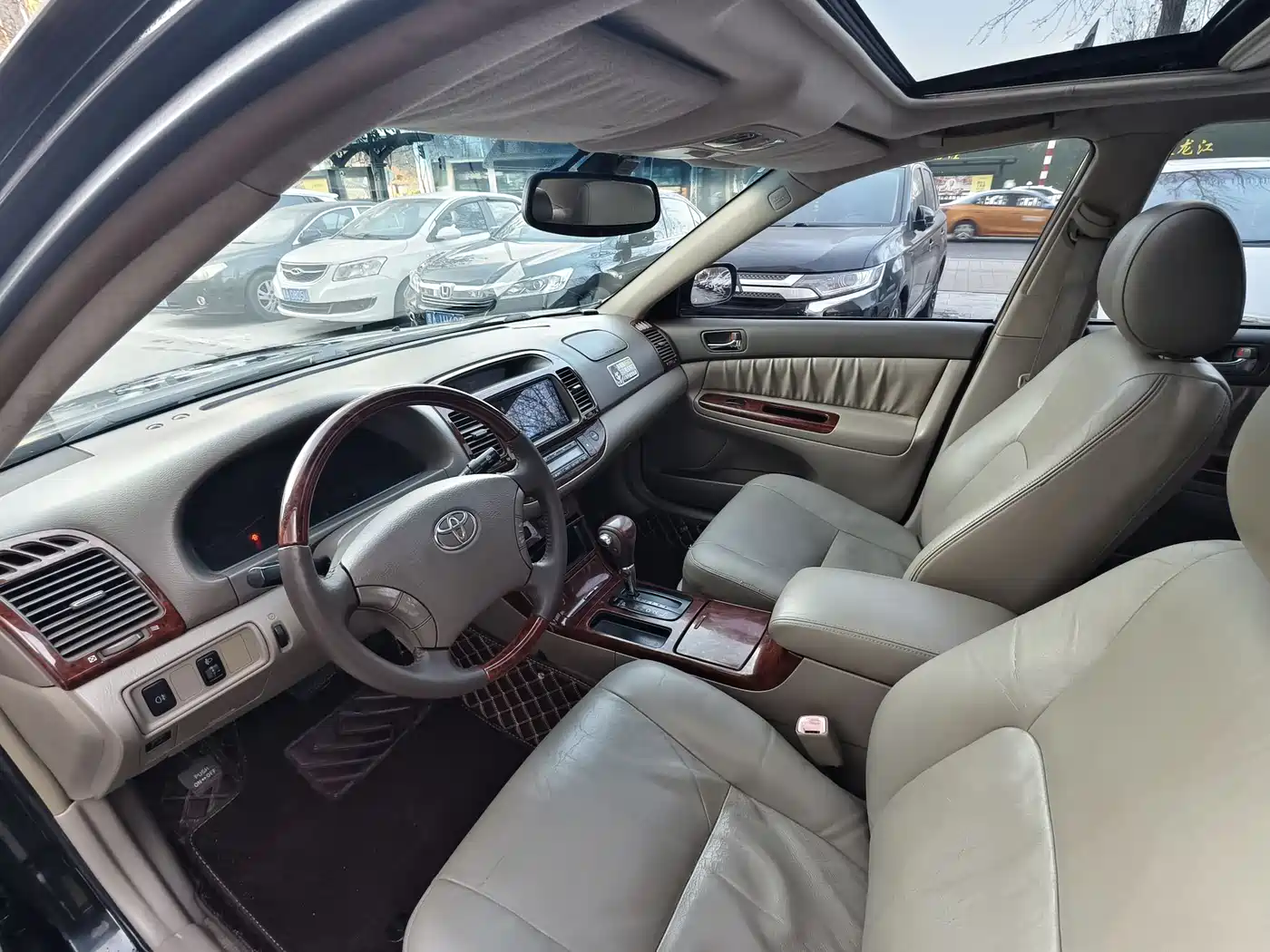 Toyota Camry (Overseas) 2005 2.4 Luxury Edition фото 12