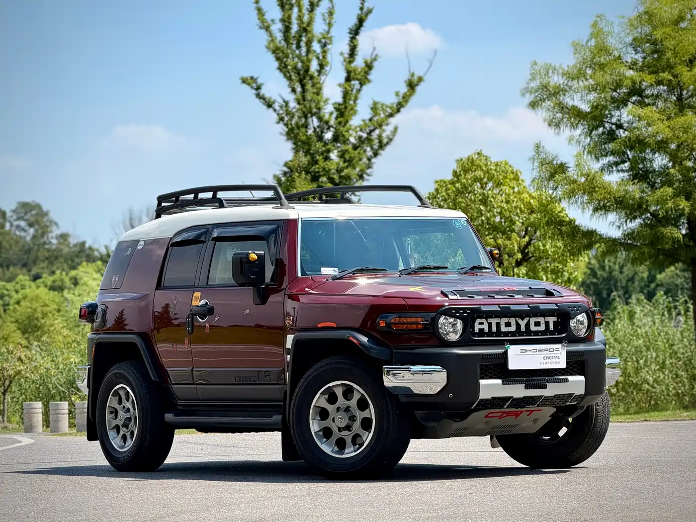 Toyota FJ Cruiser 2011 2011 4.0L