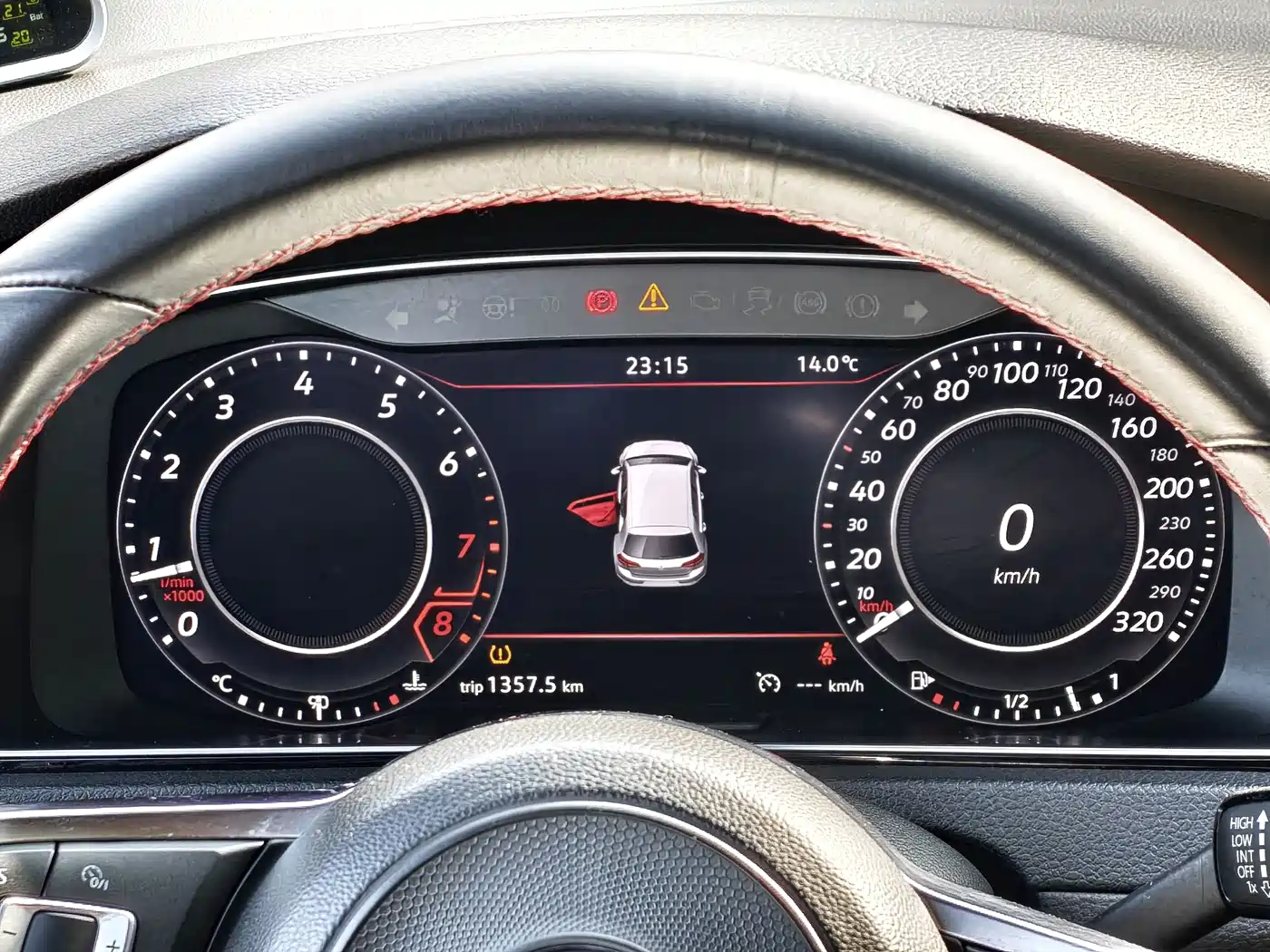 Volkswagen Golf GTI 2018 2.0TSI GTI фото 12