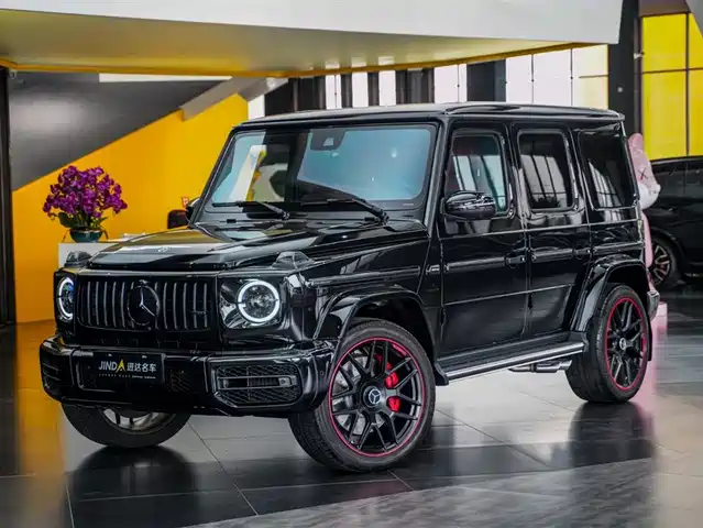 MERCEDES-BENZ G CLASS AMG