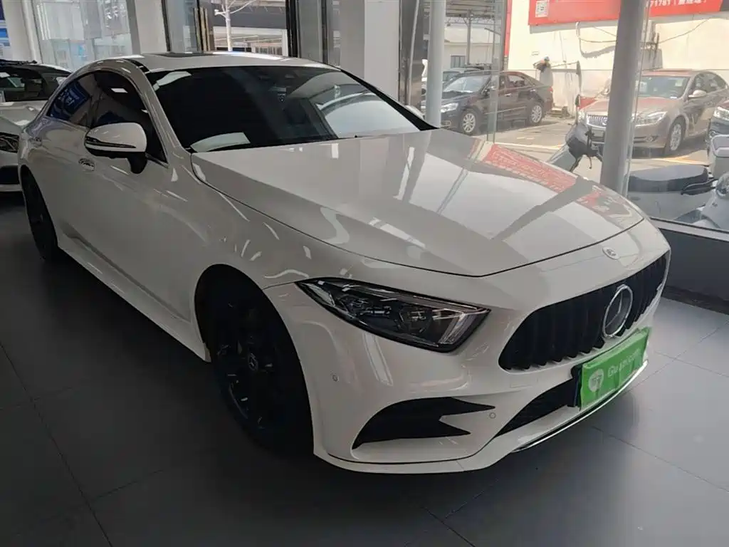 Mercedes-Benz CLS 2018 CLS 350 4MATIC фото 4