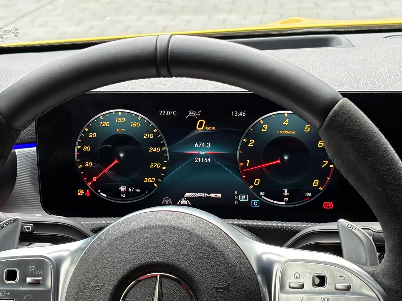 Mercedes-Benz A-Class AMG (Import) 2022 AMG A 45 4MATIC+ фото 15
