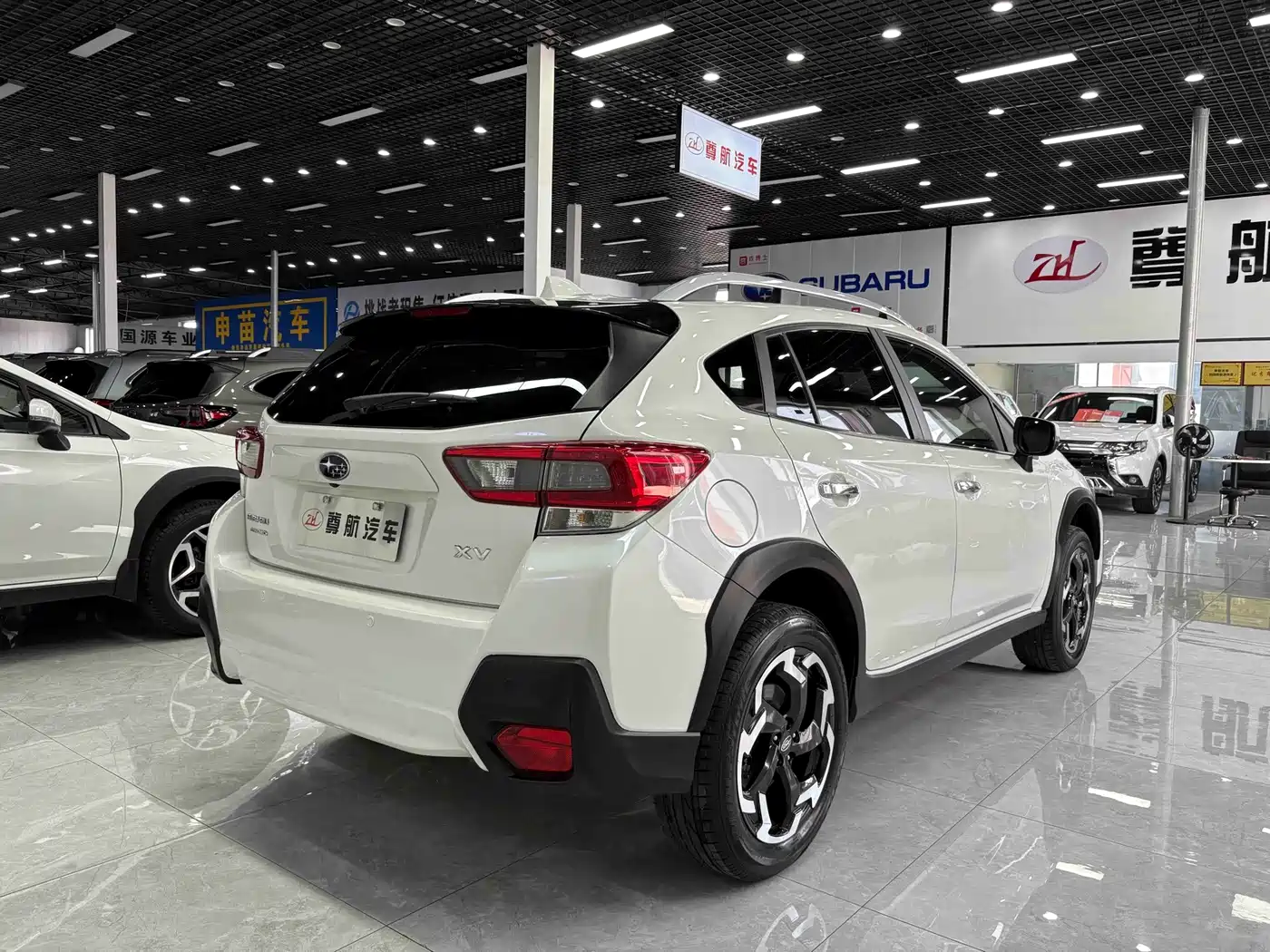 Subaru XV 2022 2021 2.0i AWD Luxury EyeSight
