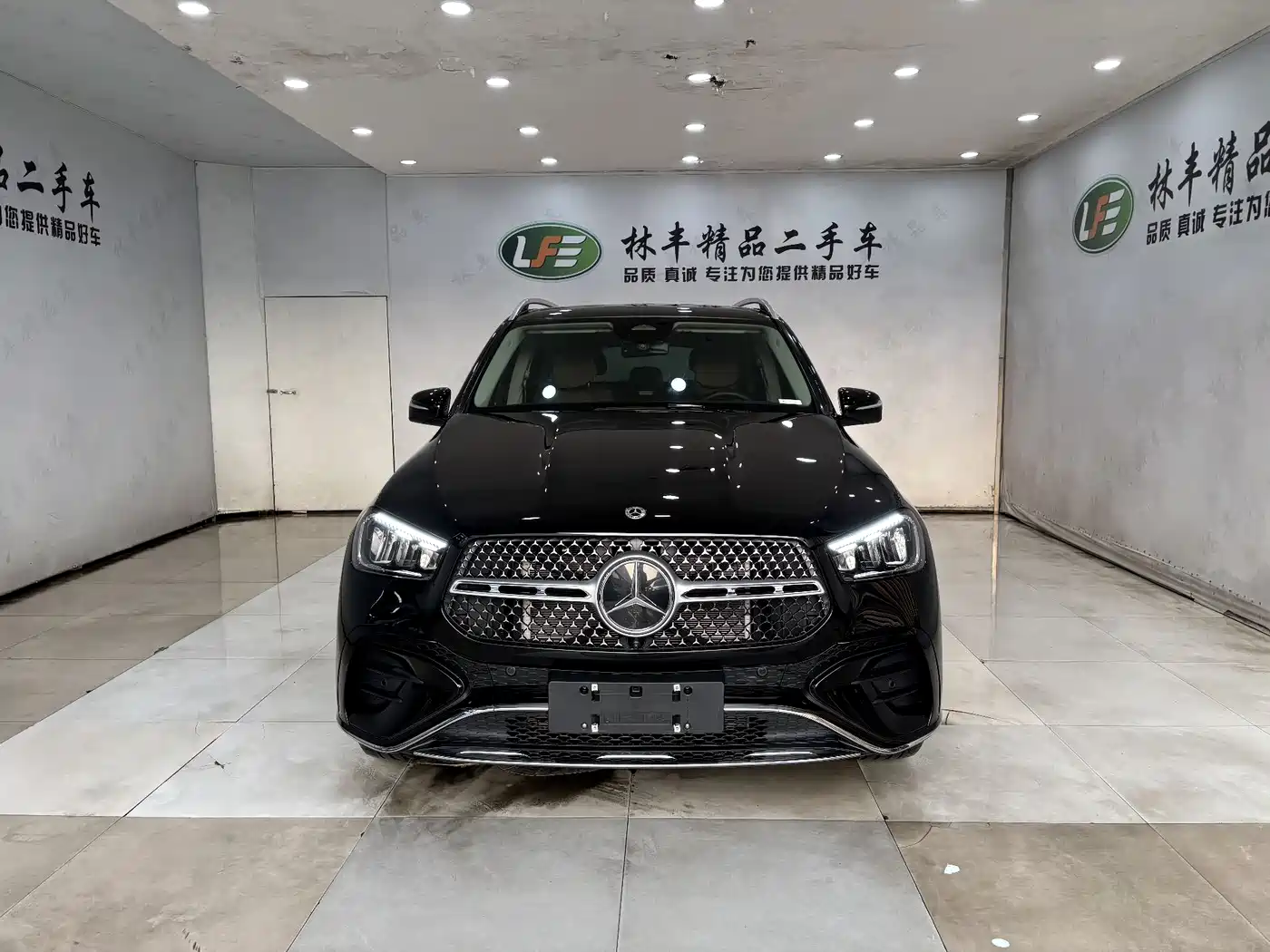 Mercedes-Benz GLE 2025 Facelift GLE 350 4MATIC Fashion Model фото 2