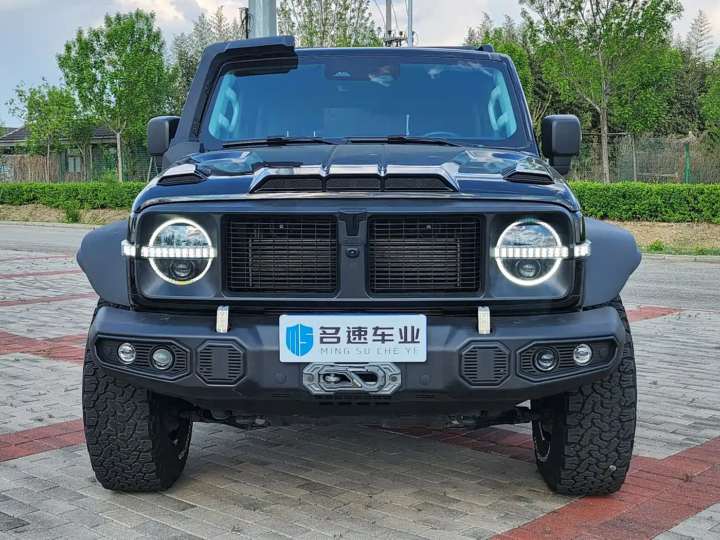 Tank 300 2023 2.0T Iron Cavalry 02 фото 2