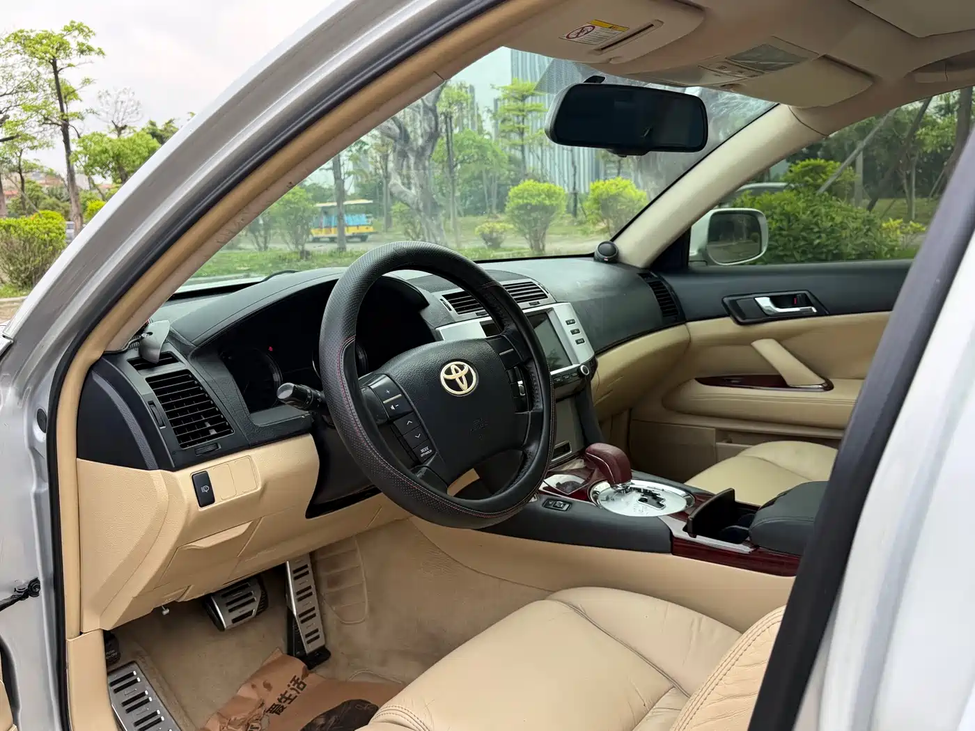 Toyota Reiz 2008 2.5S Special Commemorative Edition фото 10
