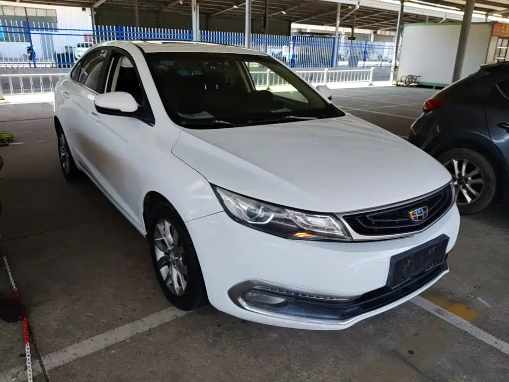 Geely Emgrand GL 2016 2017 1.8L Manual Elite