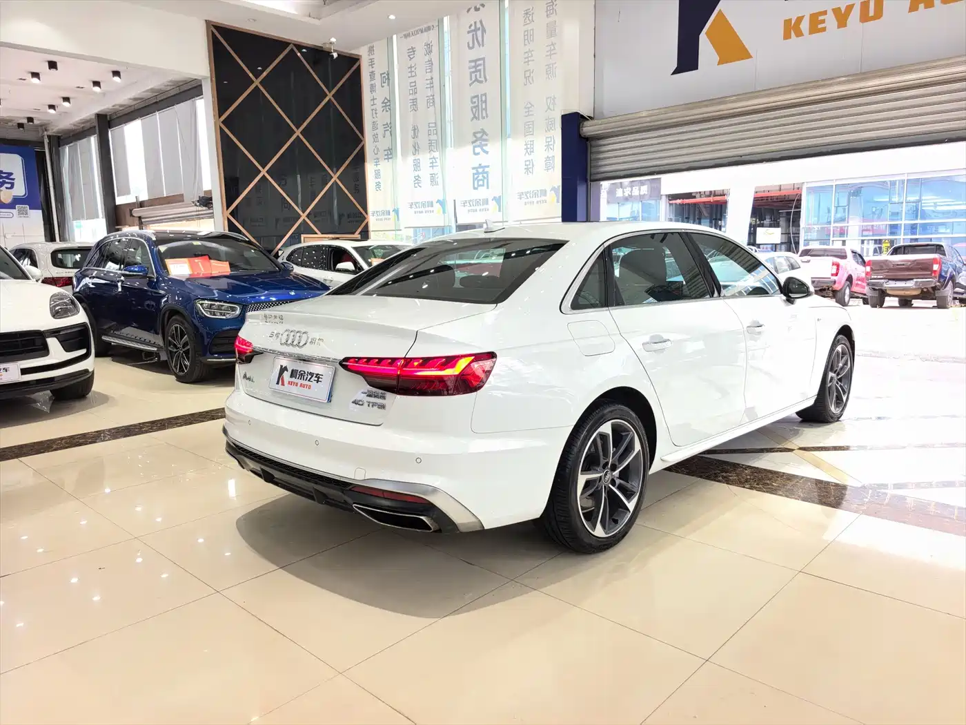 Audi A4L 2025 2024 40 TFSI Fashion Dynamic