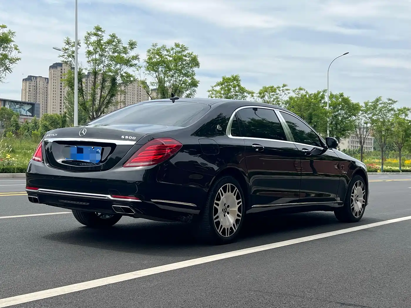 Mercedes-Benz Maybach S-Class 2015 S 400 4MATIC фото 16