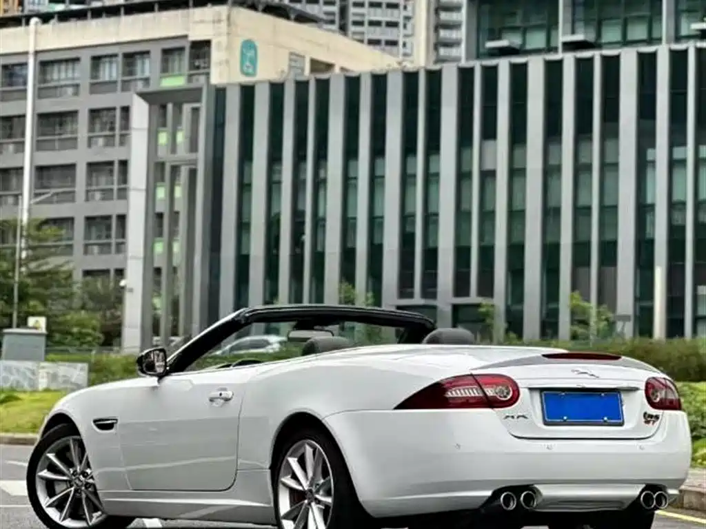 Jaguar XK 2012 XKR 5.0L Supercharged Convertible фото 6