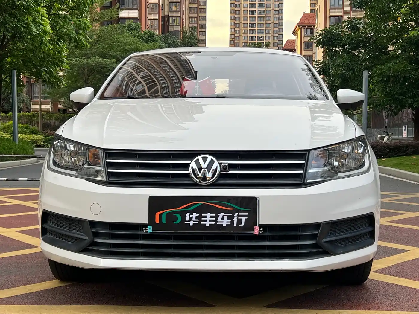Volkswagen Santana 2016 1.6L Automatic Trend Edition фото 2