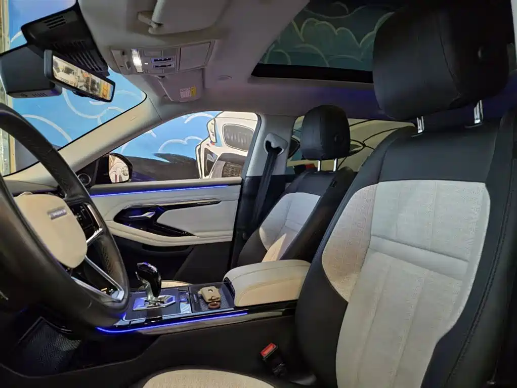 LAND ROVER RANGE ROVER AURORA