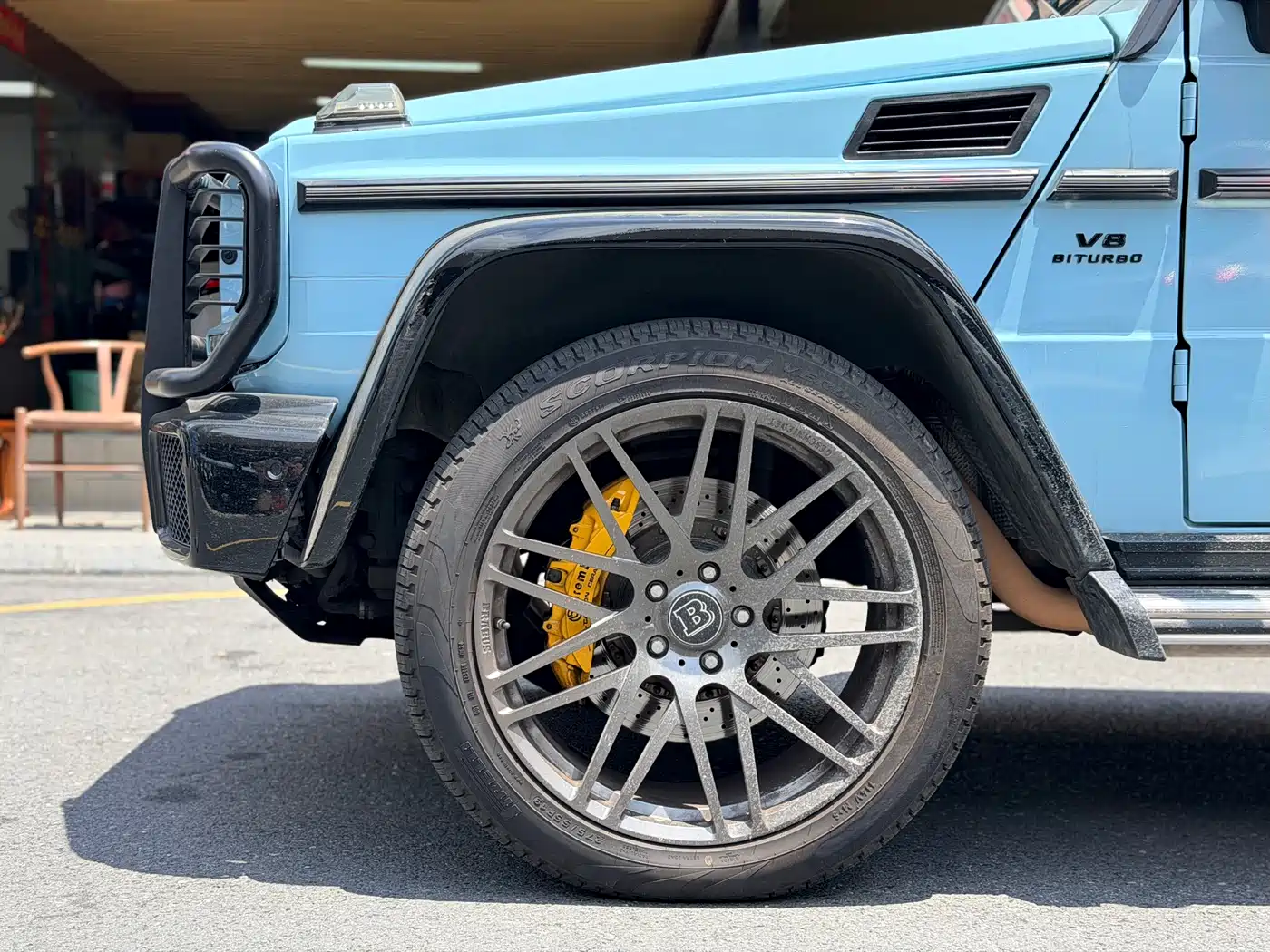 Mercedes-Benz G-Class фото 8
