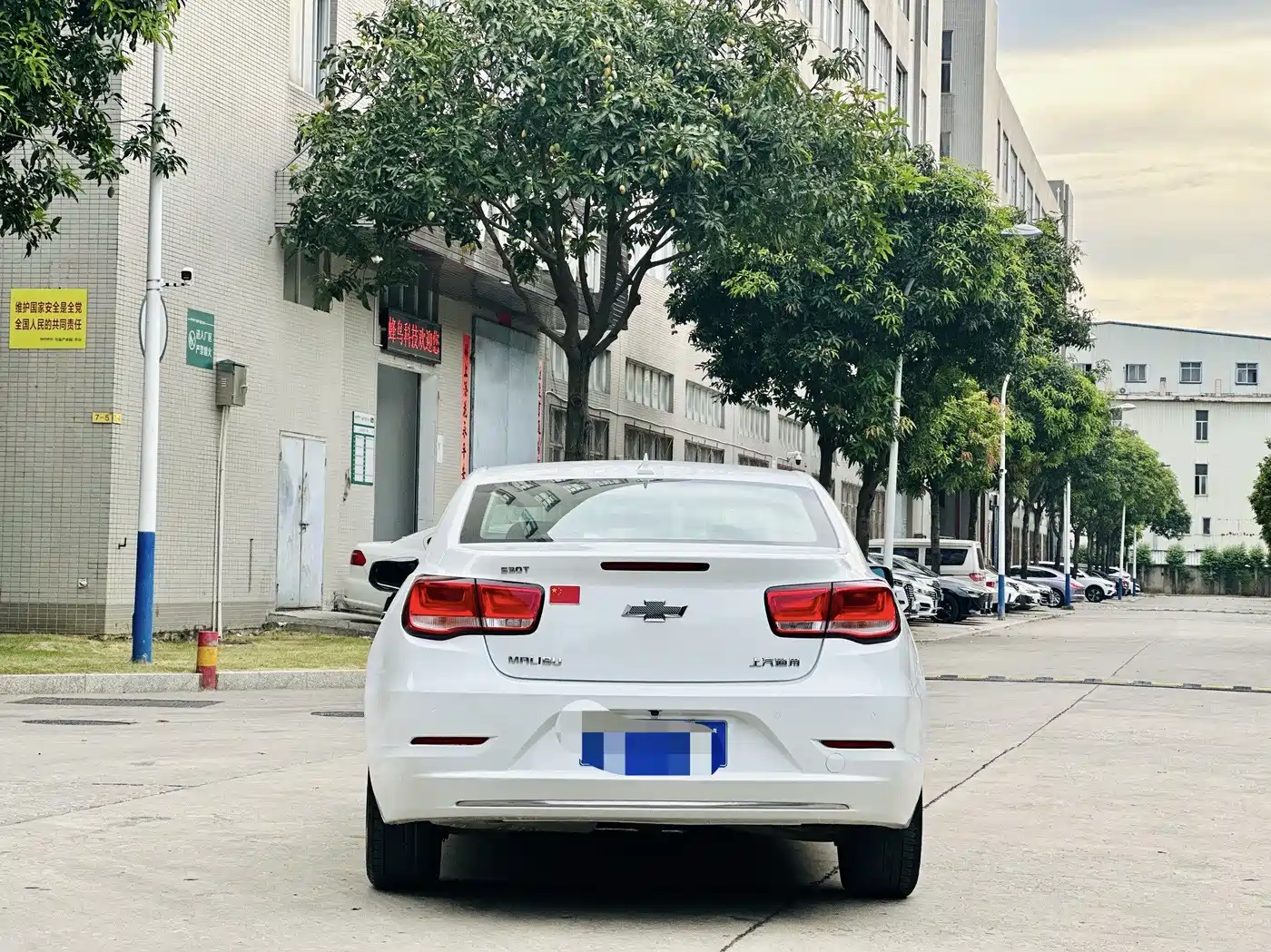 Chevrolet Malibu 2018 530T Automatic Luxury Edition фото 5