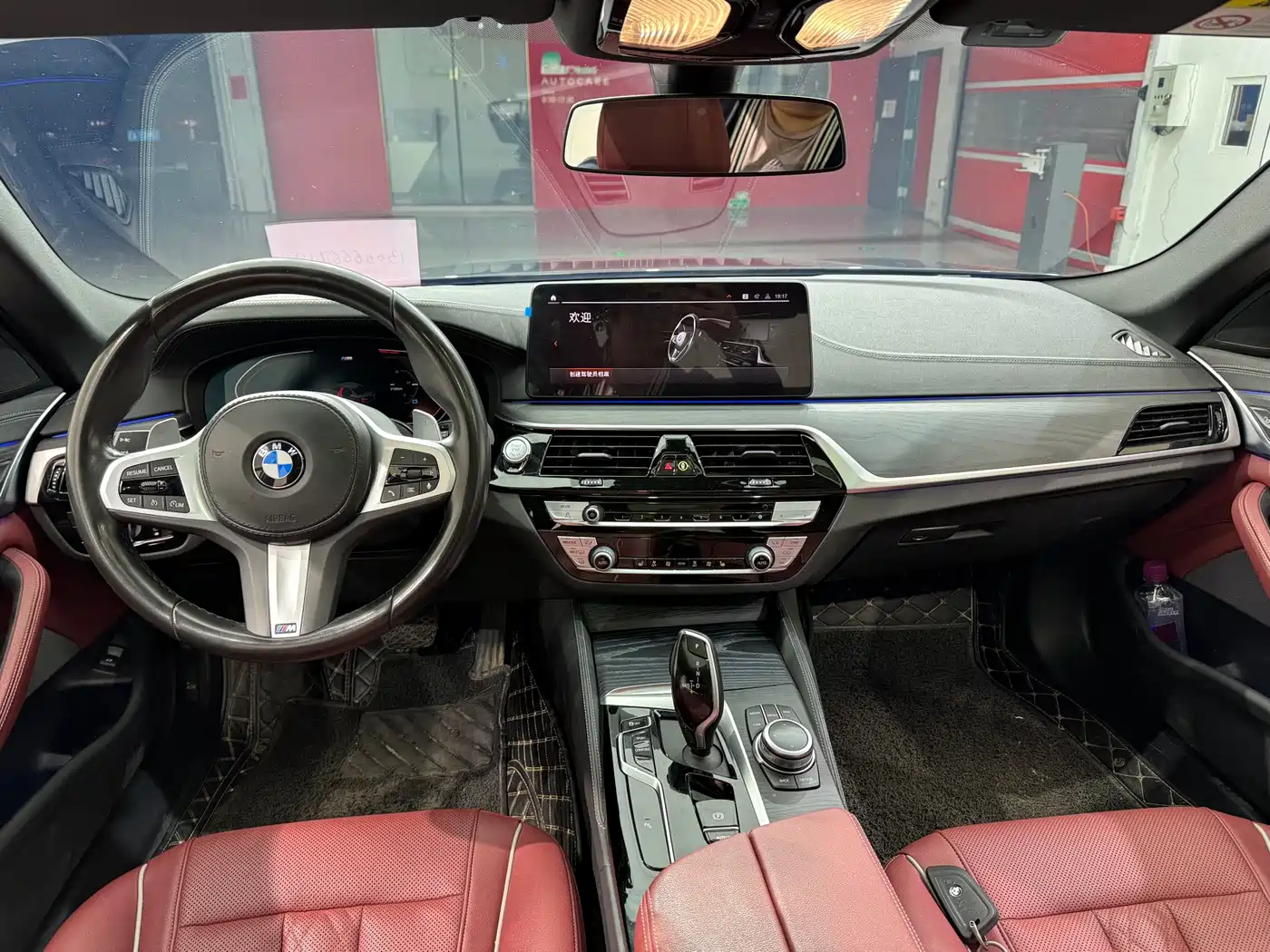 BMW 5 Series 2022 Facelift 530Li xDrive M Sport Package фото 12