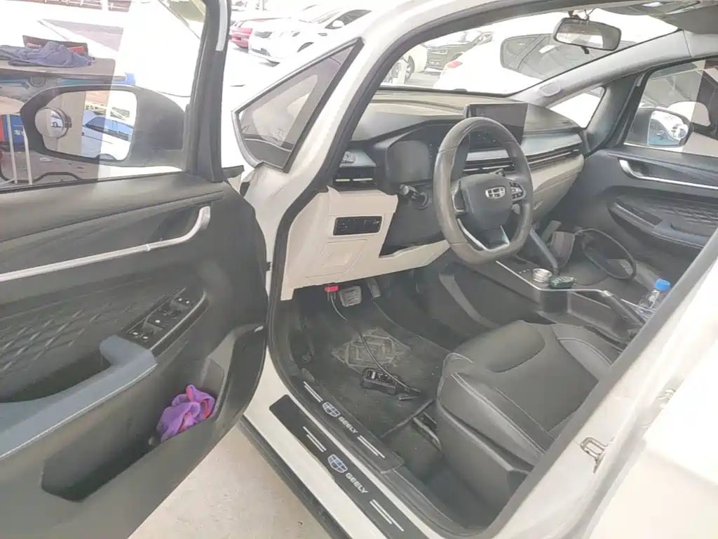 Geely Geometry EX3 Kung Fu Bull 2022 2021 Strong Bull