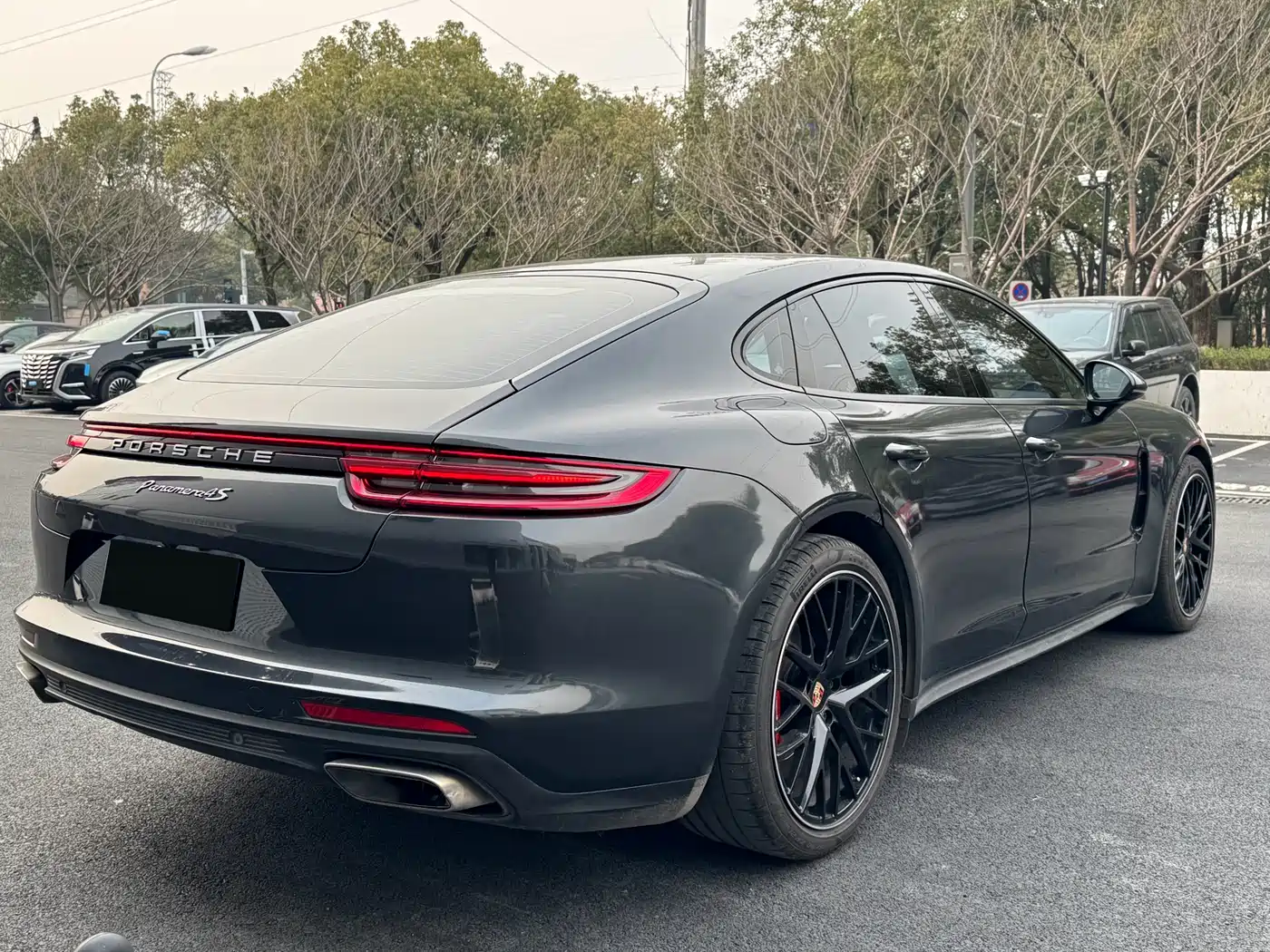 Porsche Panamera 2019 Panamera 2.9T фото 15
