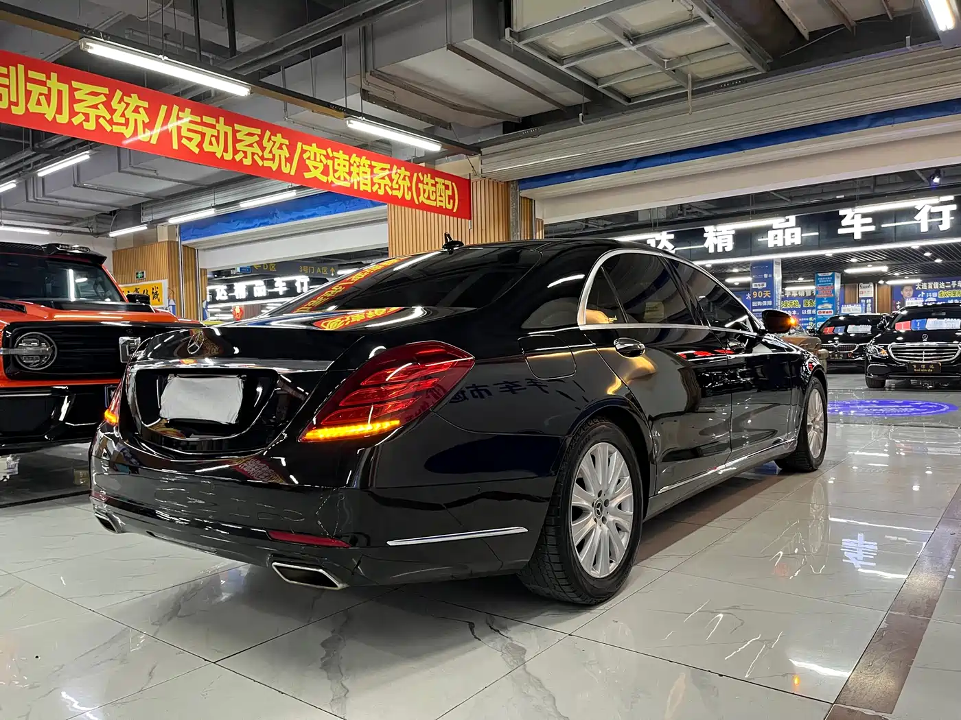 Mercedes-Benz S-Class 2014 S 320 L Business фото 5