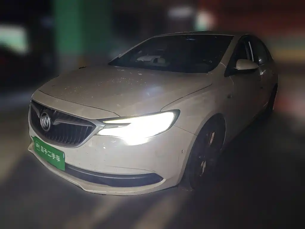 Buick Excelle 2019 — пригон из Китая