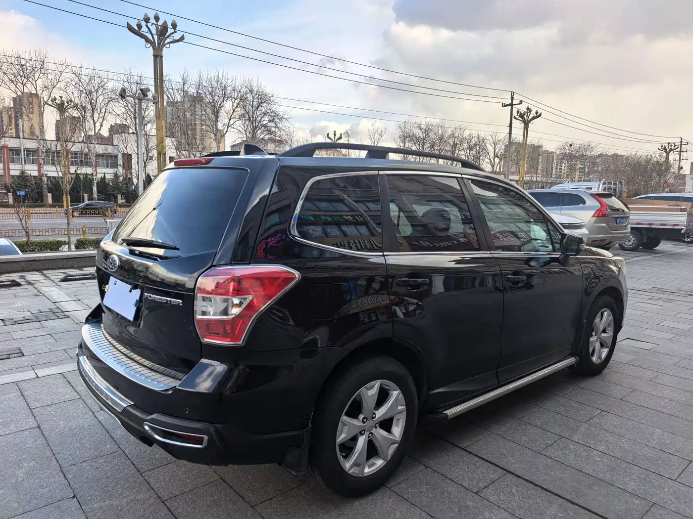 Subaru Forester 2013 2.5i Automatic Luxury Edition фото 9