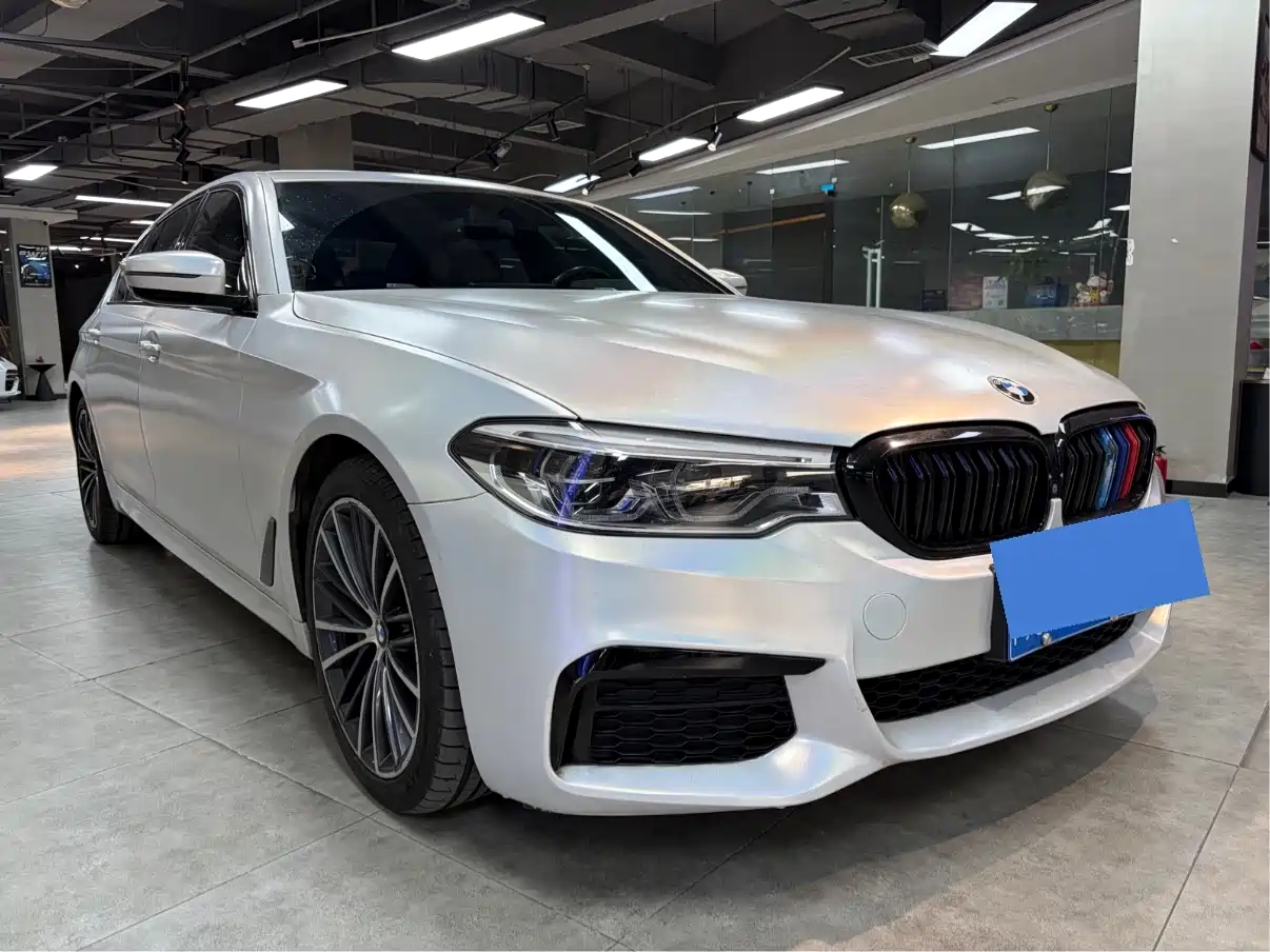 BMW 5 Series 2020 530Li Leading M Sport Package фото 3