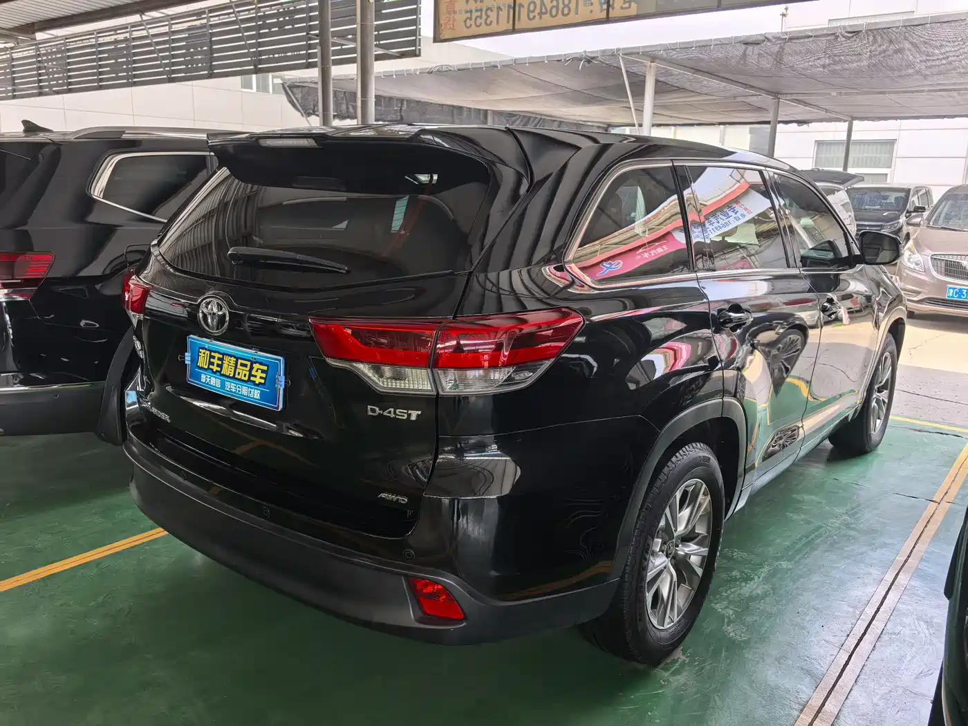 Toyota Highlander 2018 2.0T 4WD Elite 7-seater China VI фото 4