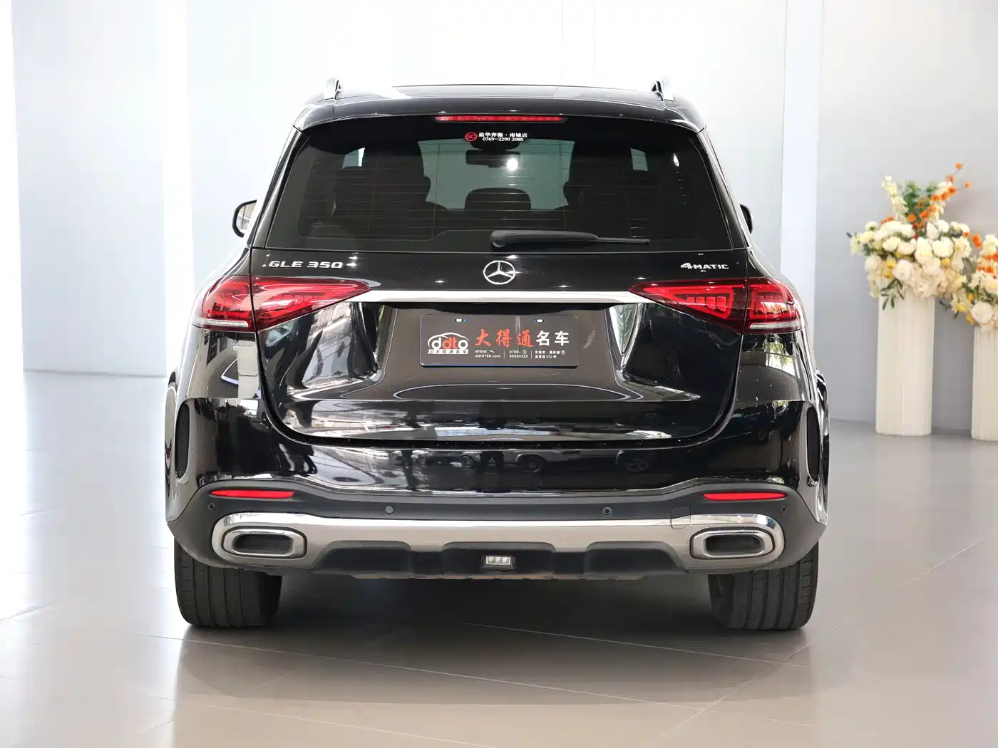 Mercedes-Benz GLE 2022 GLE 350 4MATIC Fashion фото 4