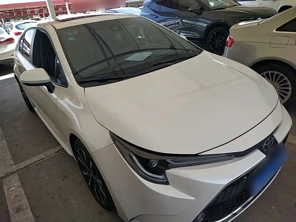 Toyota Levin 2019 185T CVT Sport Edition China VI фото 4