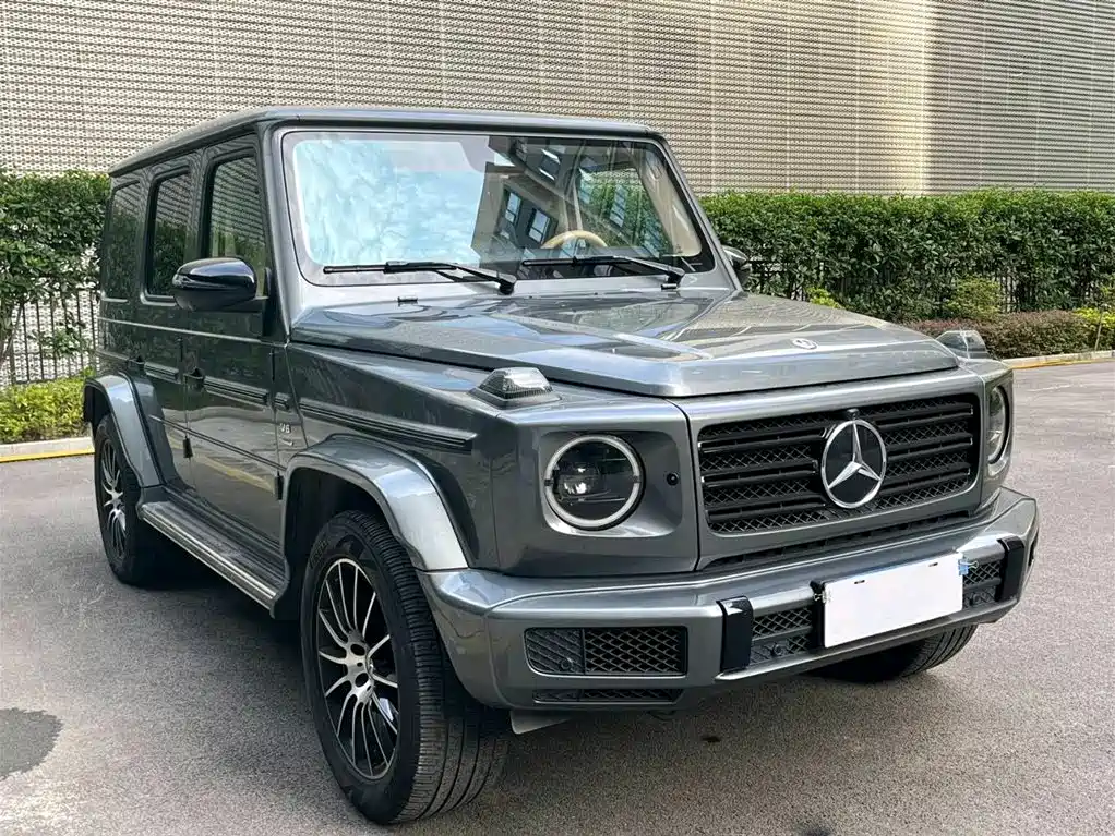 Mercedes-Benz G-Class 2020 G 500 Time Inscription Special Edition фото 3