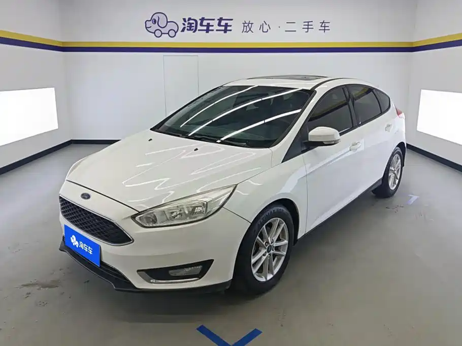 Ford Focus 2015 — пригон из Китая