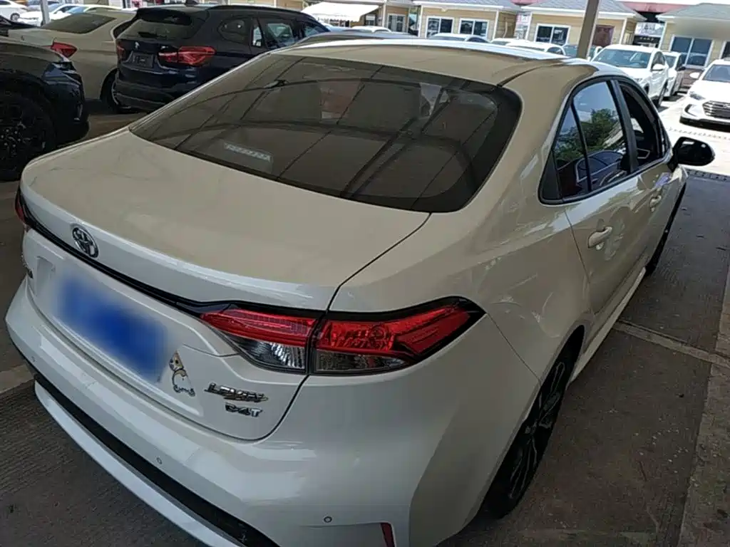 Toyota Levin 2019 185T CVT Sport Edition China VI фото 7