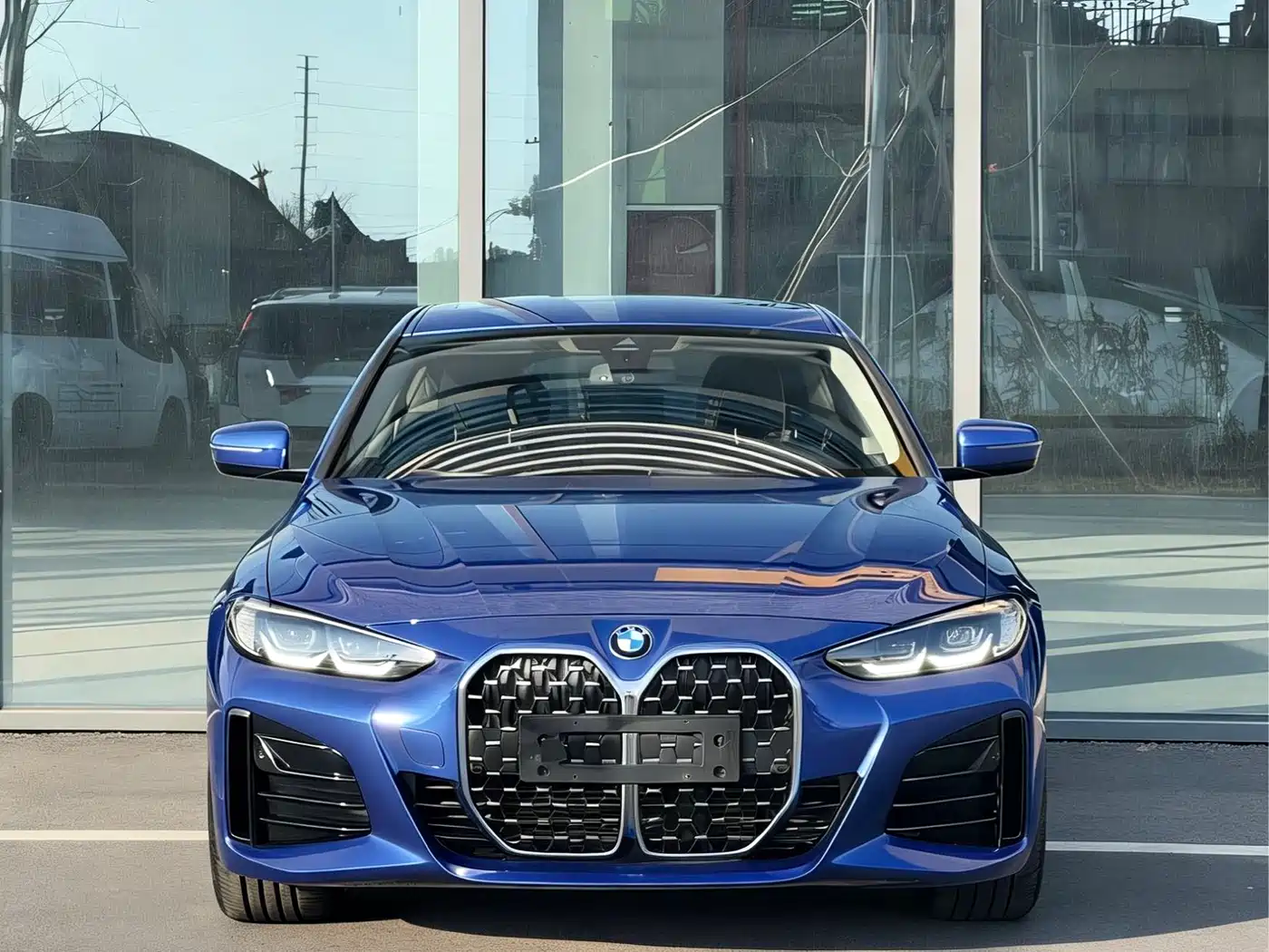 BMW 4 Series 2022 425i Gran Coupe M Sport Package фото 2