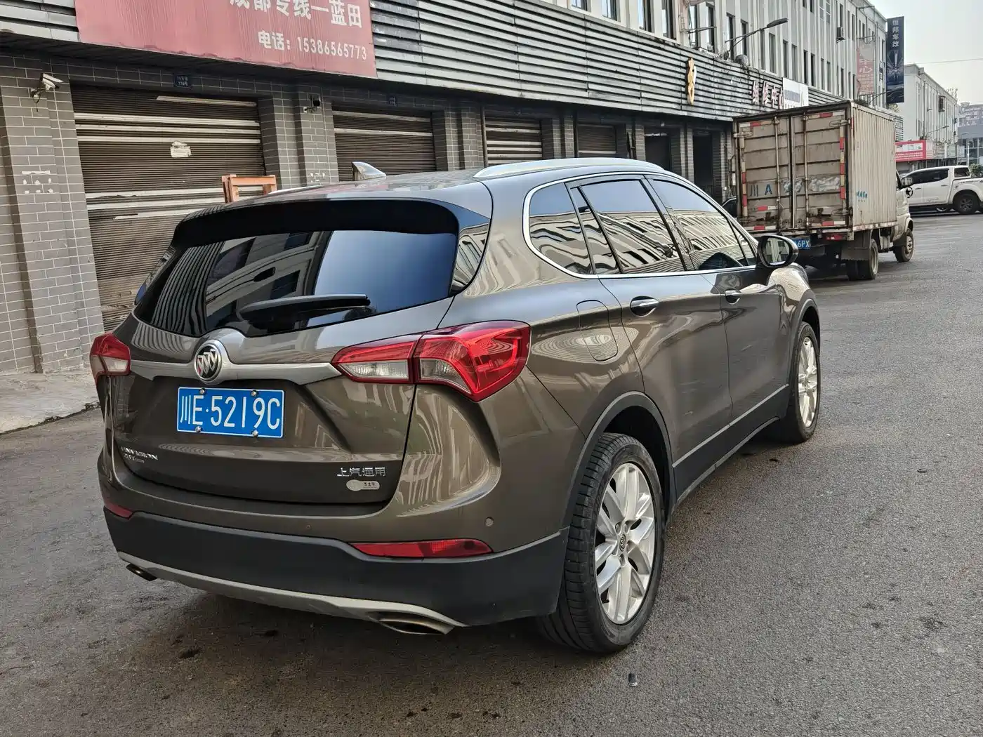 Buick Envision Plus 2019 28T 4WD All-round Sports Flagship Type China V фото 4