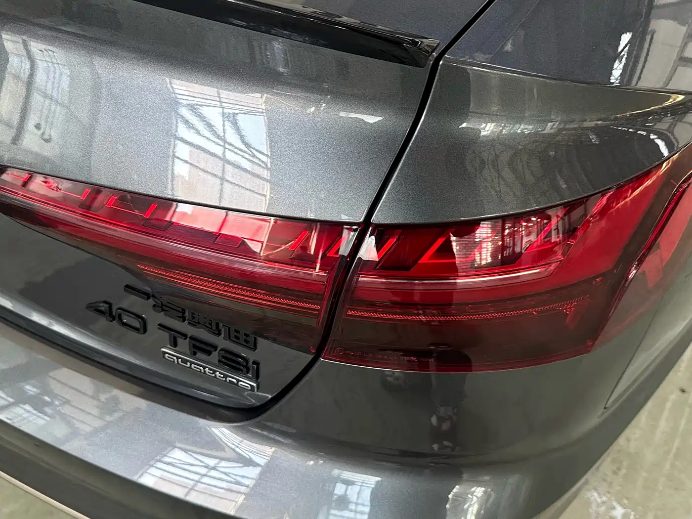 Audi A4L 2023 40 TFSI quattro Luxury Sport фото 14