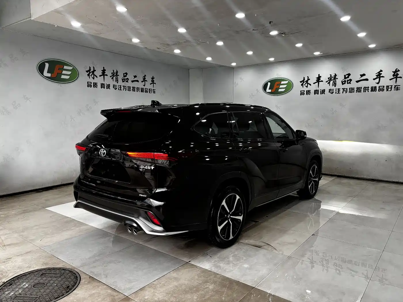 Toyota Crown Kluger 2022 2.0T 4WD Sporty Edition фото 8