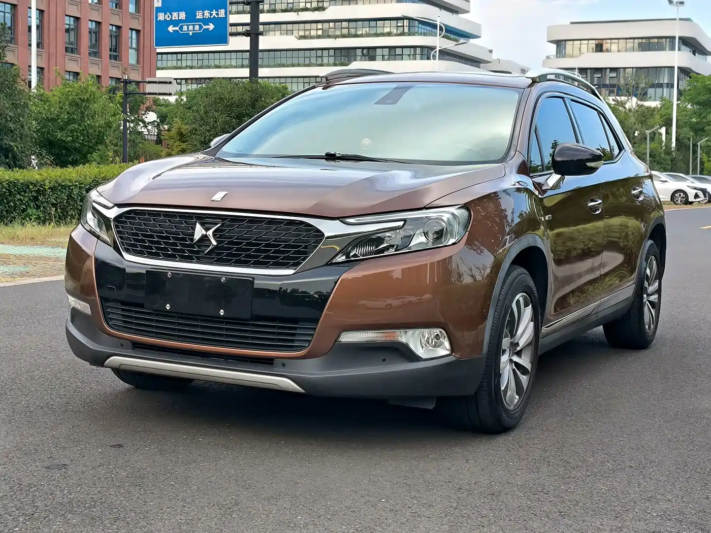 DS 6 2017 2017 1.6T Luxury Edition THP160
